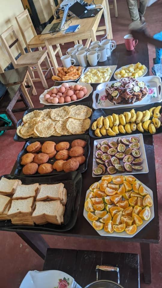 Nyungwe Village Kitabi Eksteriør bilde