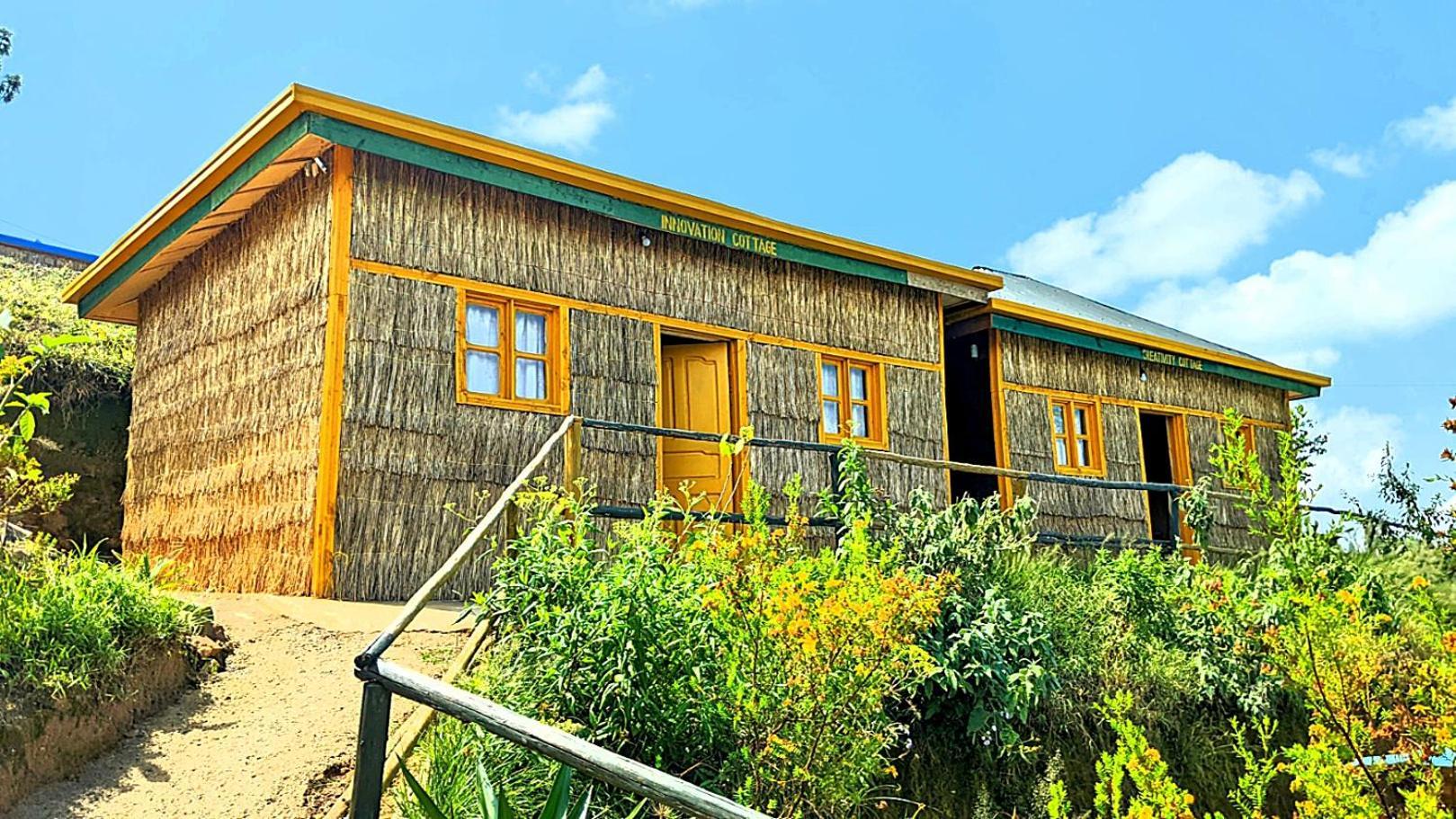 Nyungwe Village Kitabi Eksteriør bilde